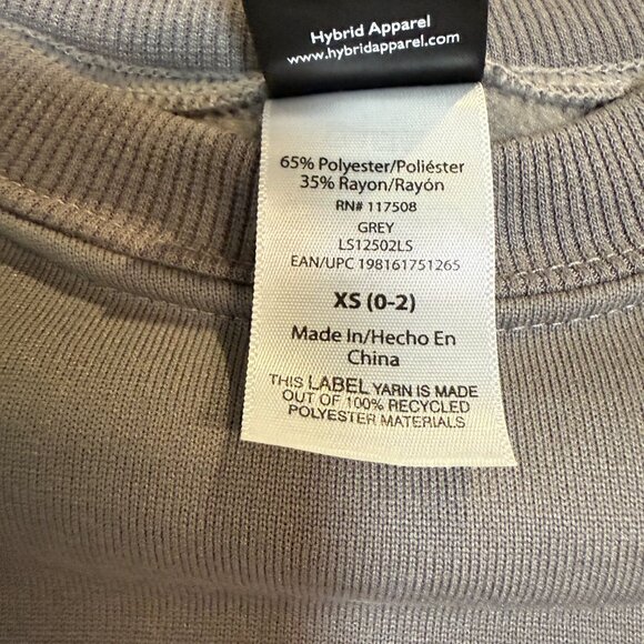 Disney Nightmare Before Christmas Graphic Pullover Goth Oversized NWOT - Picture 6 of 7